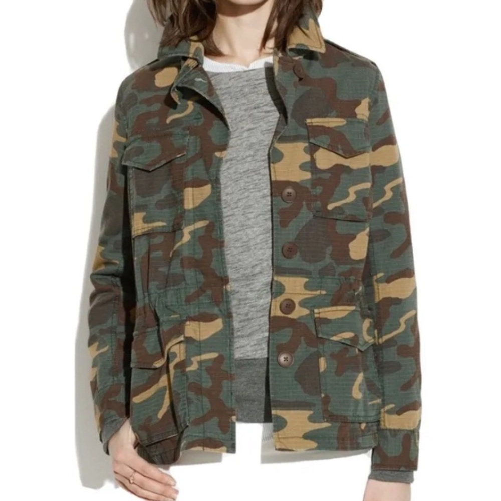Madewell Camo Jacket